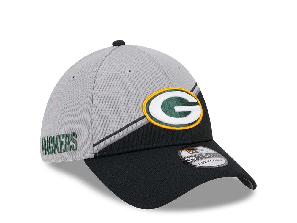 New Era Green Bay Packers NFL Sideline 2023 39Thirty Stretch Gorra