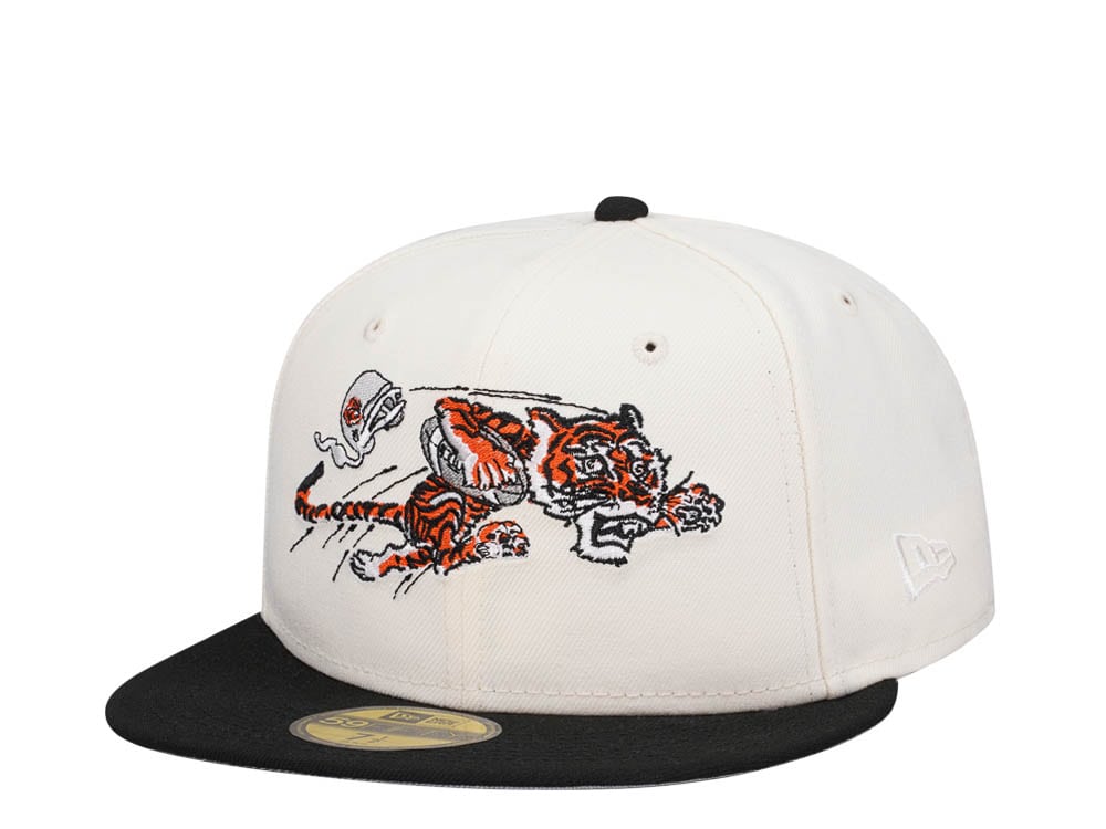 New Era Cincinnati Bengals Chrome Two Tone Edition 59Fifty Fitted Gorra