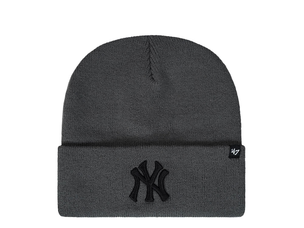 47Brand New York Yankees Dark Gray Haymaker Gorra