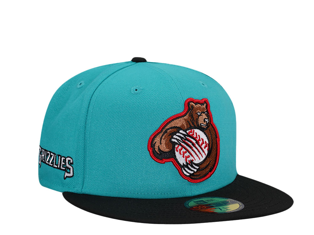 New Era Fresno Grizzlies Color Flip Two Tone Edition 59Fifty Fitted Gorra