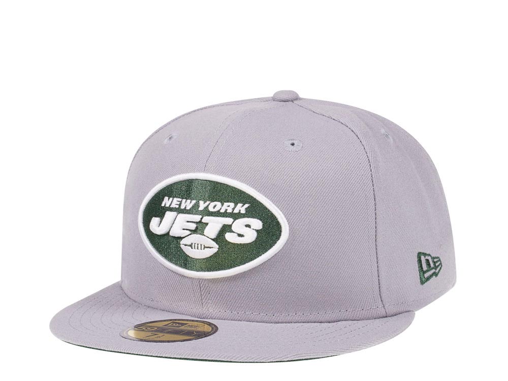 New Era New York Jets Fresh Grey Edition 59Fifty Fitted Gorra