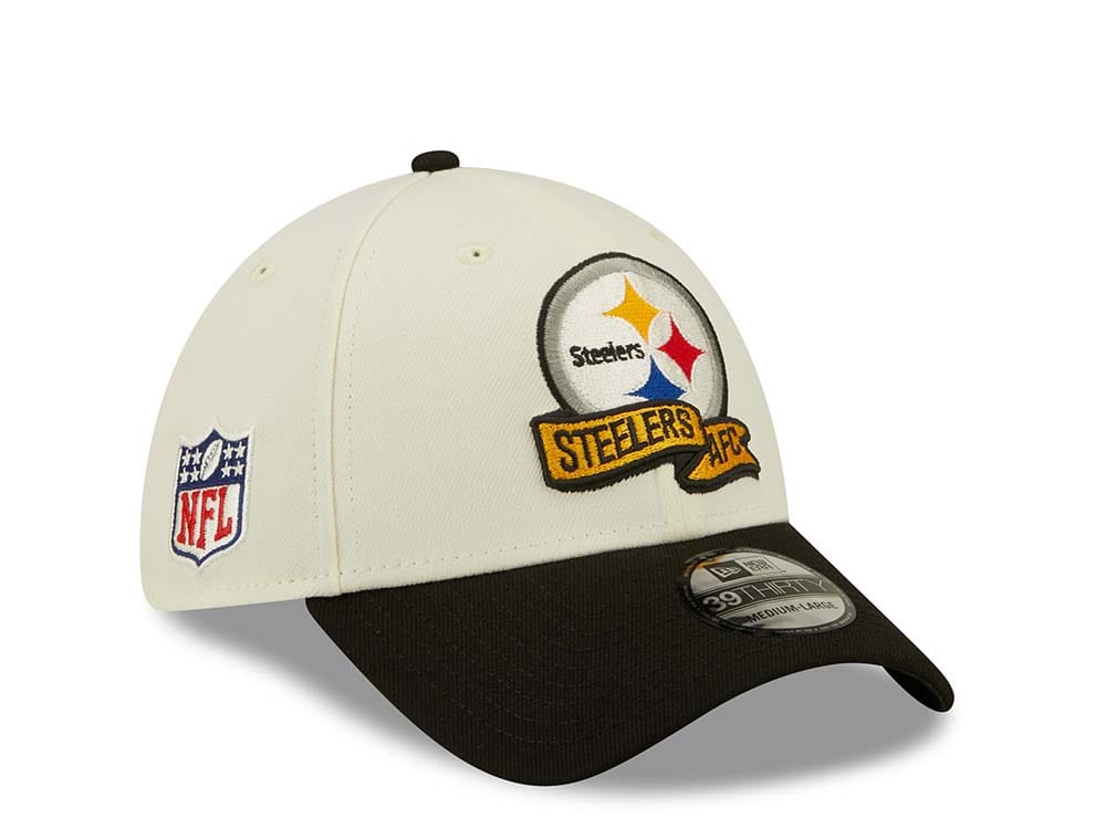 New Era Pittsburgh Steelers NFL Sideline 2022 39Thirty Stretch Gorra