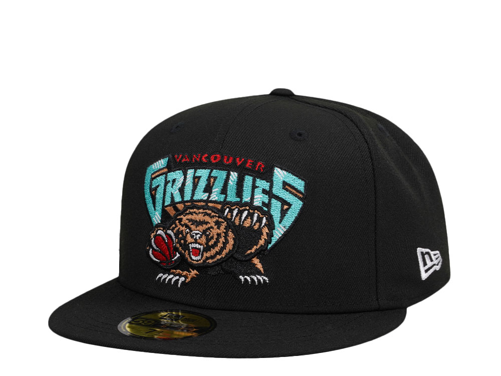 New Era Vancouver Grizzlies  Black Classic Edition 59Fifty Fitted Gorra