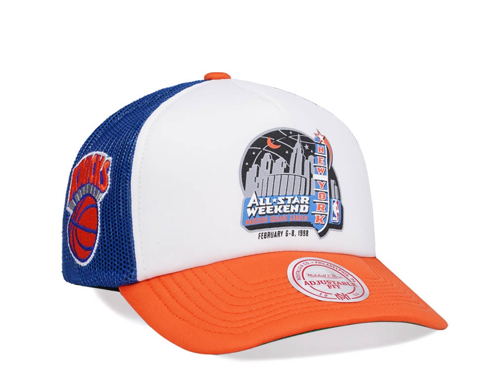 Mitchell & Ness New York Knicks All Star 1998 Party Time Trucker Snapback Gorra