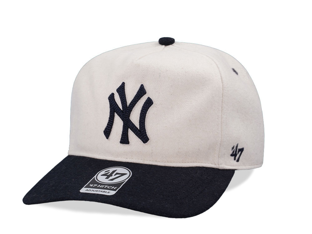 47Brand New York Yankees Natural Chain Stitch 47 Hitch Snapback Gorra