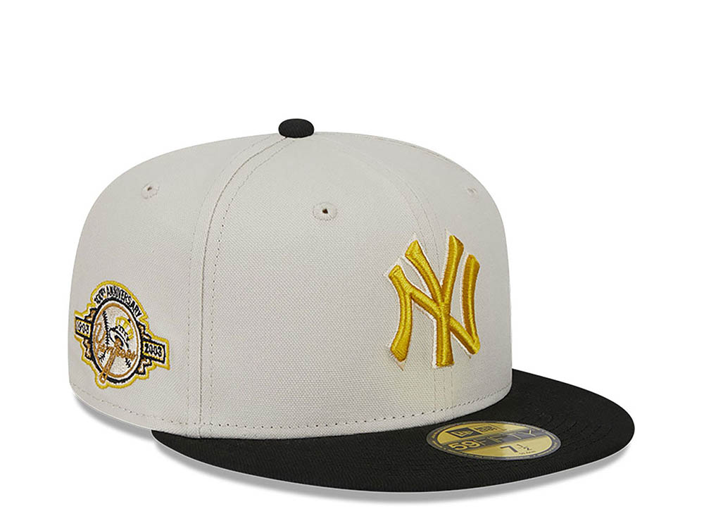 New Era New York Yankees 100th Anniversary Stone Two Tone Edition 59Fifty Fitted Gorra