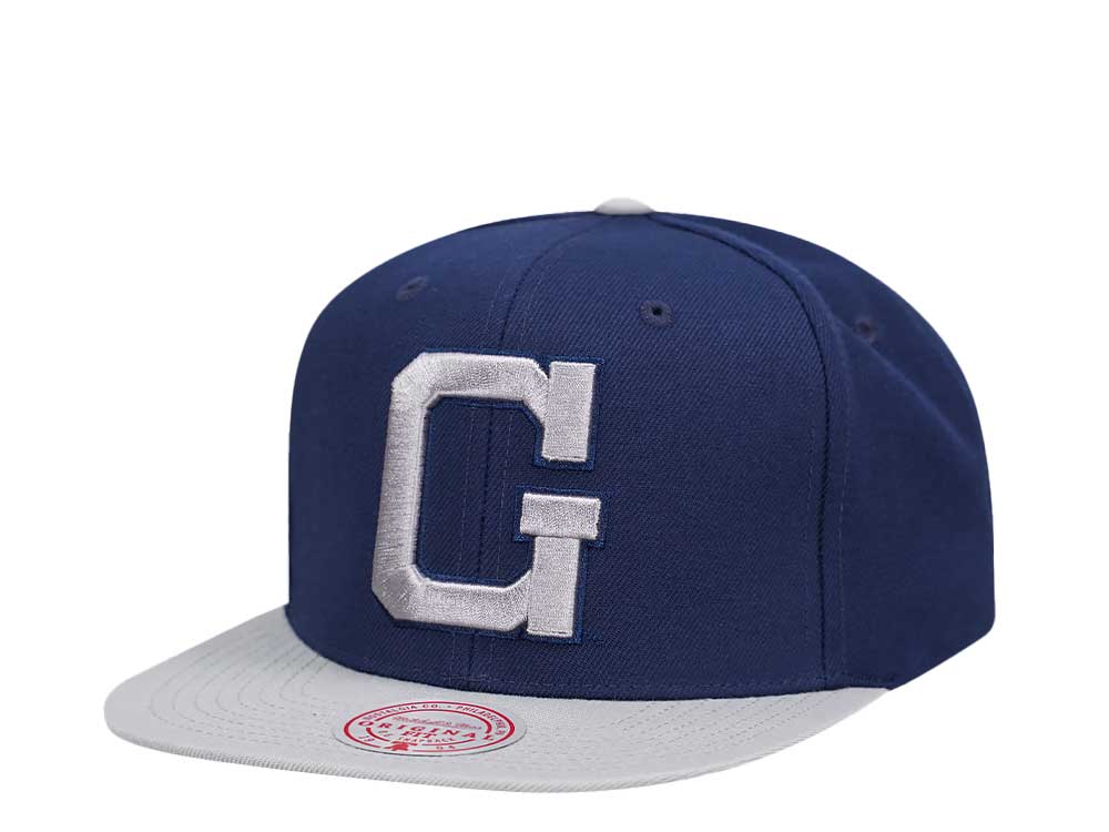 Mitchell & Ness Georgetown University Team Two Tone 2.0 Snapback Gorra