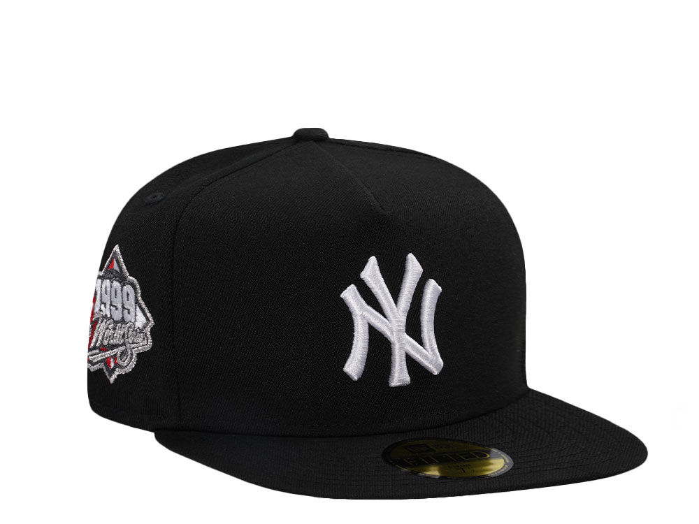 New Era New York Yankees World Series 1999 Black Red Edition 59Fifty A Frame Fitted Gorra