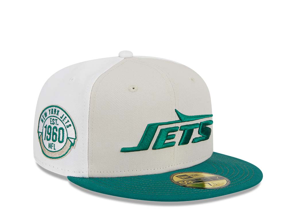 New Era New York Jets NFL Sideline 2023 59Fifty Fitted Gorra