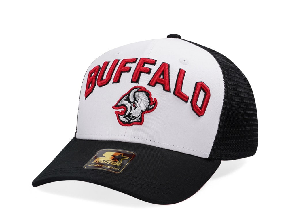 Starter Buffalo Sabres Penalty Curved Trucker Snapback Gorra