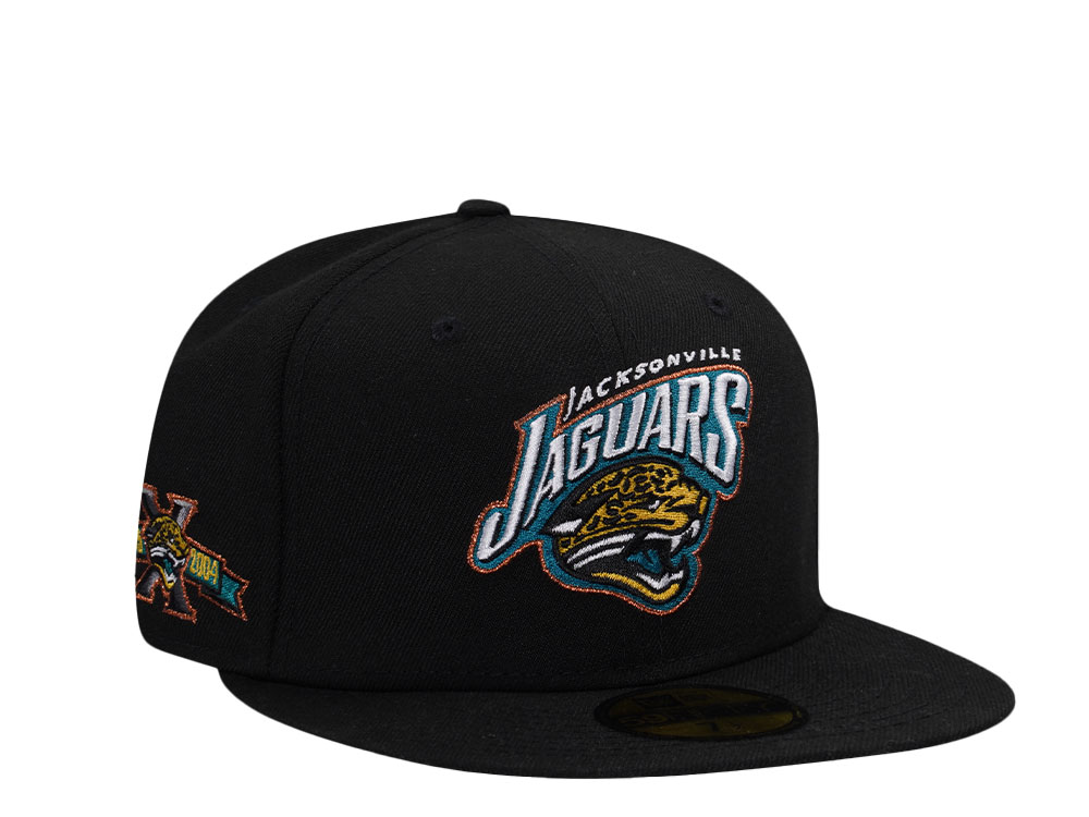 New Era Jacksonville Jaguars 10th Anniversay Edition 59Fifty Fitted Gorra