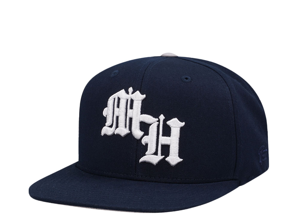 Good Hats Mott Haven Navy Snapback Gorra