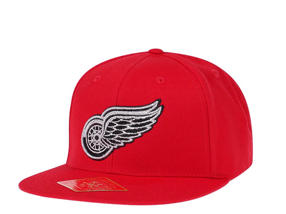 American Needle Detroit Red Wings Stafford 400 Series Snapback Gorra