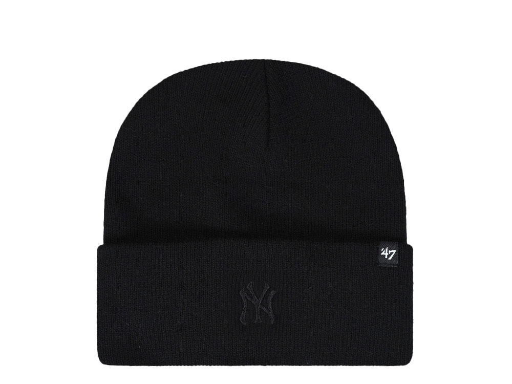 47Brand New York Yankees Black Base Runner Gorra