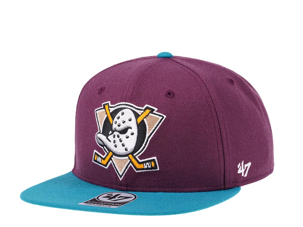 47brand Anaheim Ducks 2Tone Gorratian Snapback Gorra