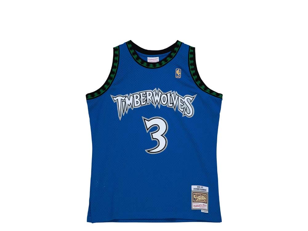 Mitchell & Ness Minnesota Timberwolves - Stephon Marbury 2.0 1996-97 Jersey