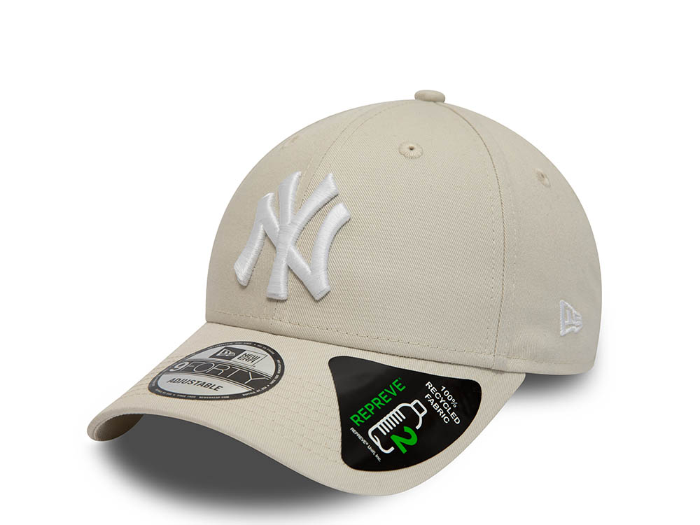 New Era New York Yankees Repreve League Essential 9Forty Strapback Gorra