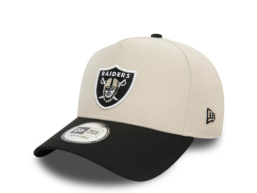 New Era Las Vegas Raiders Inaugural Season 2020 Two Tone A Frame Snapback Gorra