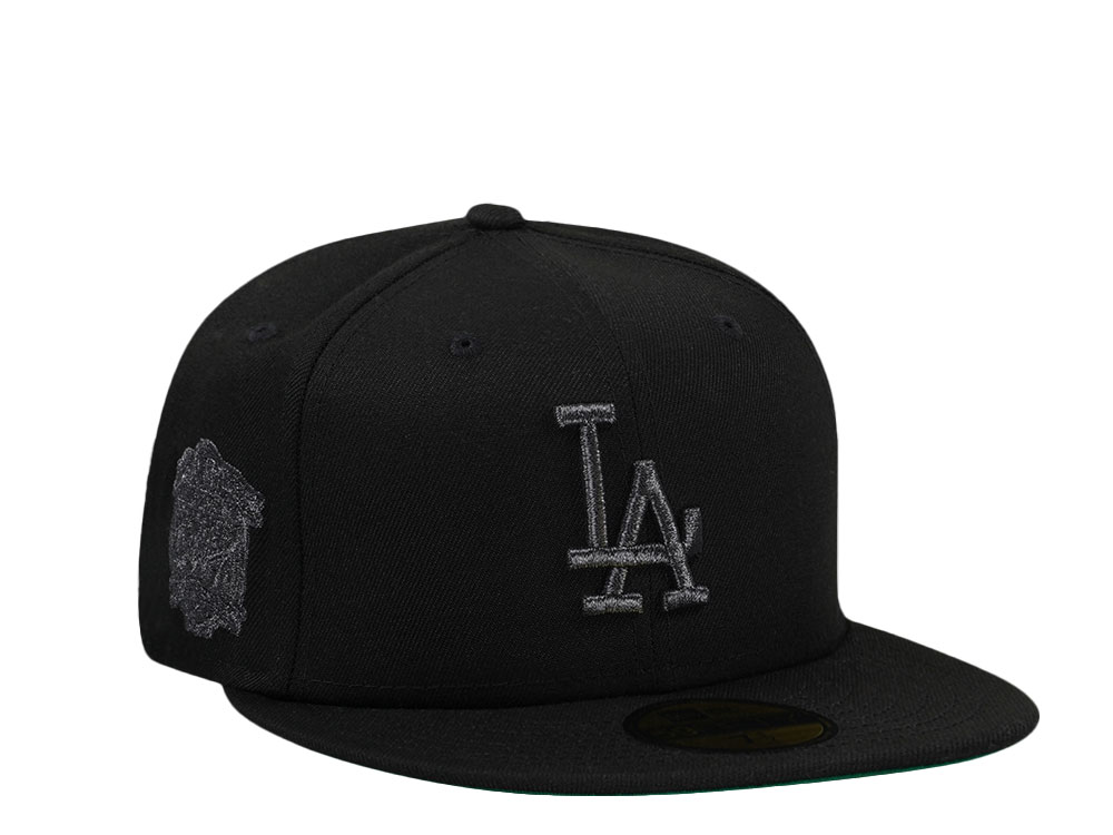 New Era Los Angeles Dodgers 40th Anniversary Liquid Titanium Edition 59Fifty Fitted Gorra