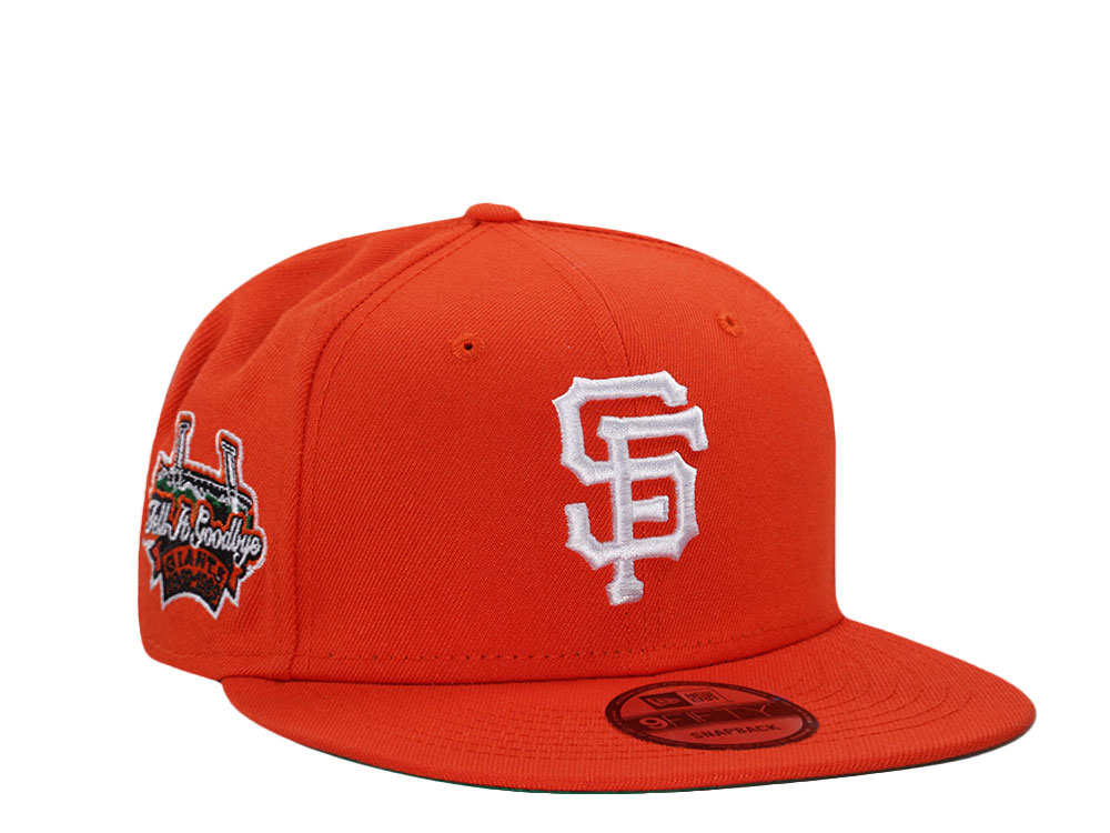 New Era San Francisco Giants Tell It Goodbye Throwback Edition 9Fifty Snapback Gorra