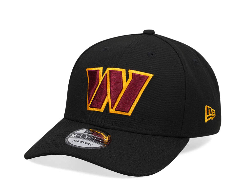 New Era Washington Football Team Black Classic Edition 9Forty Snapback Gorra