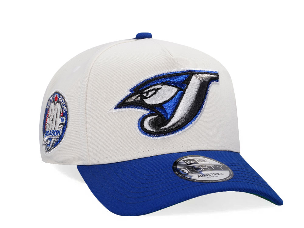 New Era Toronto Blue Jays 30th Anniversary Chrome Edition A Frame Snapback Gorra