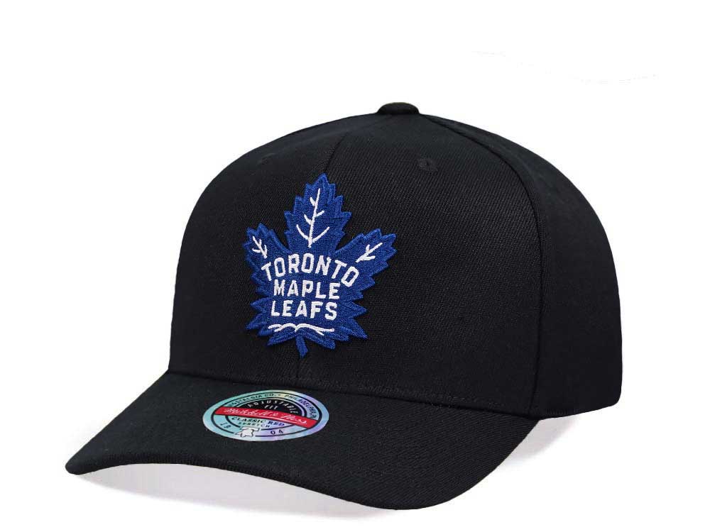 Mitchell & Ness Toronto Maple Leafs Hardwood Classic Red Flex Update Snapback Gorra