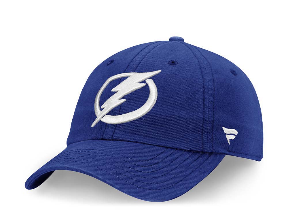 Fanatics Tampa Bay Lightning Primary Logo Adjustable Strapback Gorra