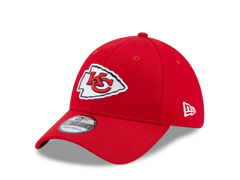 New Era Kansas City Chiefs Comfort Red Edition 39Thirty Stretch Gorra