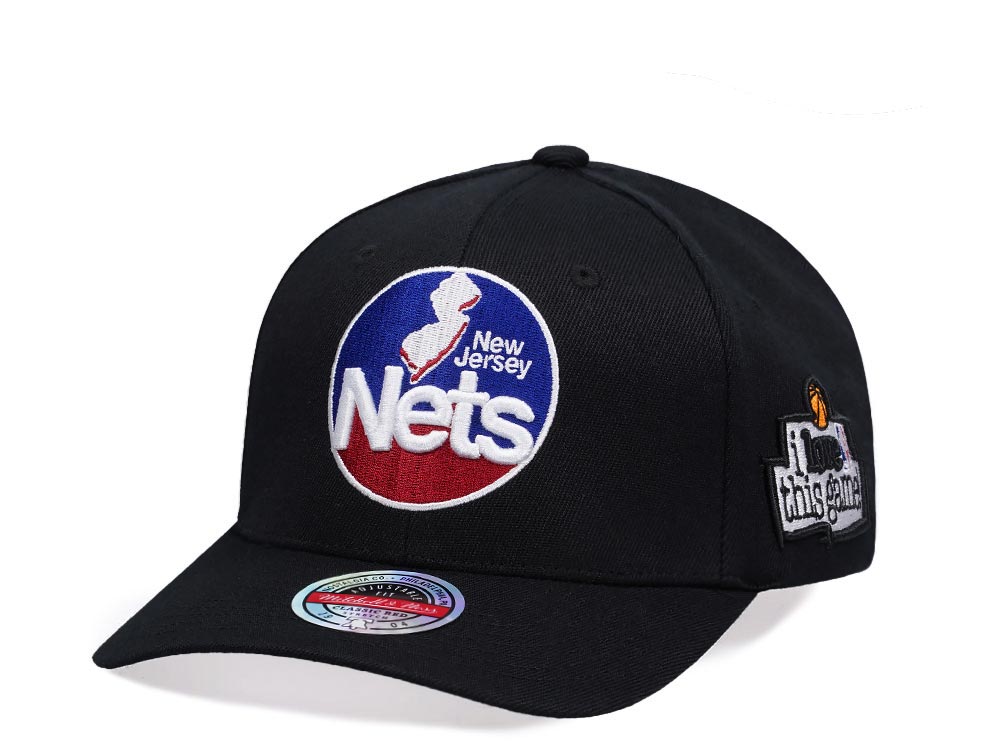 Mitchell & Ness New Jersey Nets Love this Game Edition Hardwood Classic Red Flex Snapback Gorra