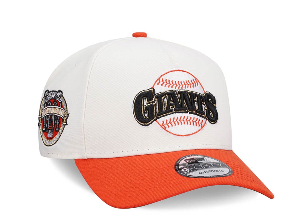 New Era San Francisco Giants All Star Game 1984 Throwback Two Tone Edition A Frame Snapback Gorra