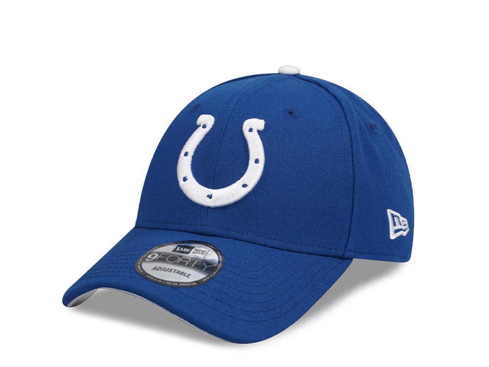 New Era Indianapolis Colts The League 9Forty Strapback Gorra