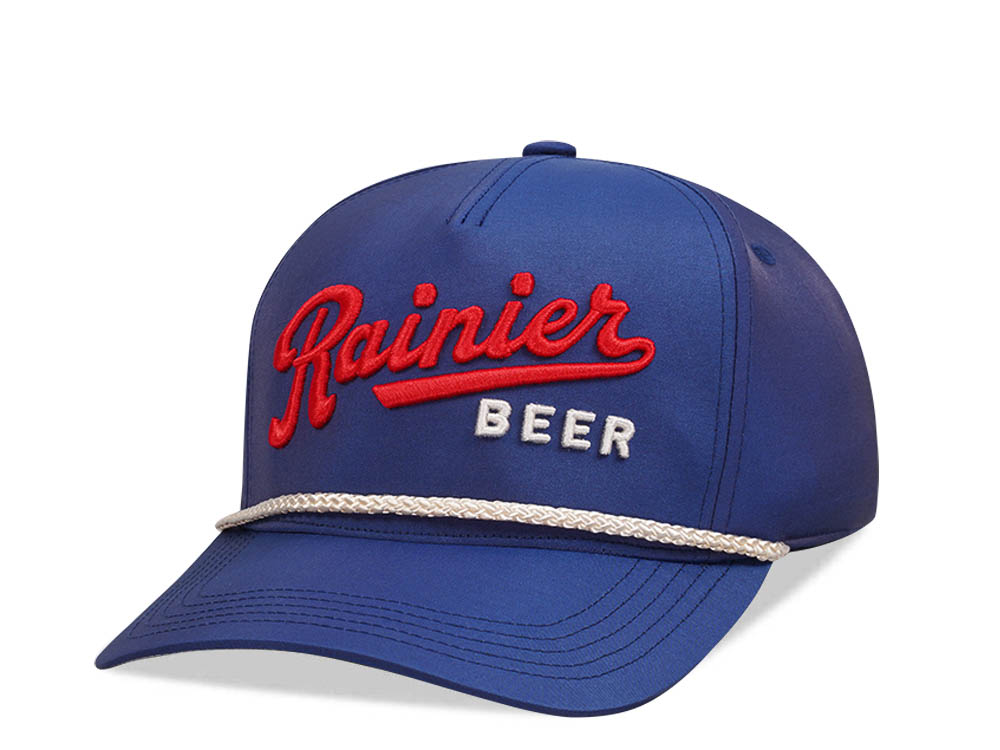 American Needle Rainier Traveler Navy Snapback Gorra