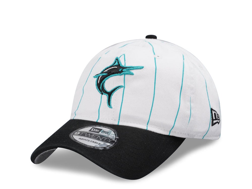 New Era Miami Marlins On-Field 9Twenty Strapback Gorra