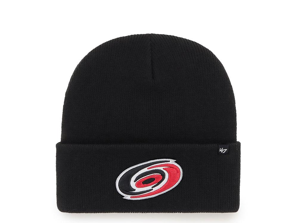 47 Brand Carolina Hurricanes Black Edition Cuff Gorra