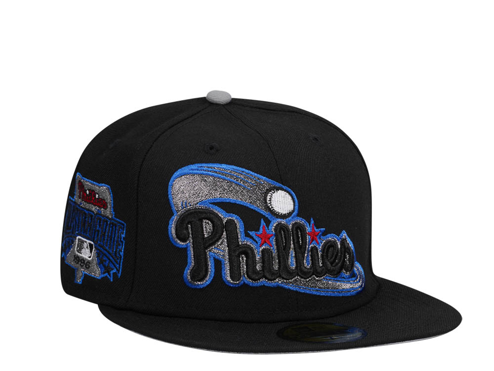 New Era Philadelphia Phillies All Star Game 1996 Black Space Edition 59Fifty Fitted Gorra