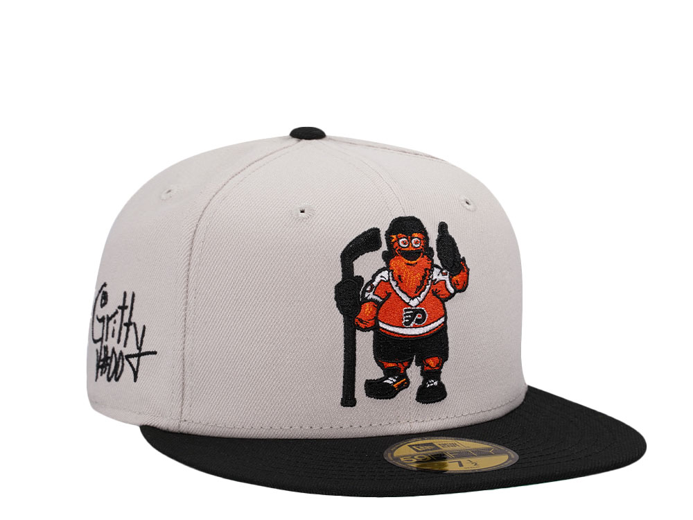 New Era Philadelphia Flyers Gritty Stone Two Tone Edition 59Fifty Fitted Gorra