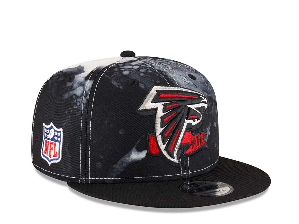 New Era Atlanta Falcons Ink NFL Sideline 2022 9Fifty Snapback Gorra