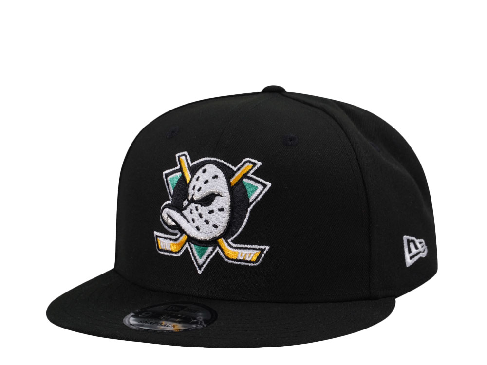 New Era Anaheim Ducks Classic Black Edition 9Fifty Snapback Gorra