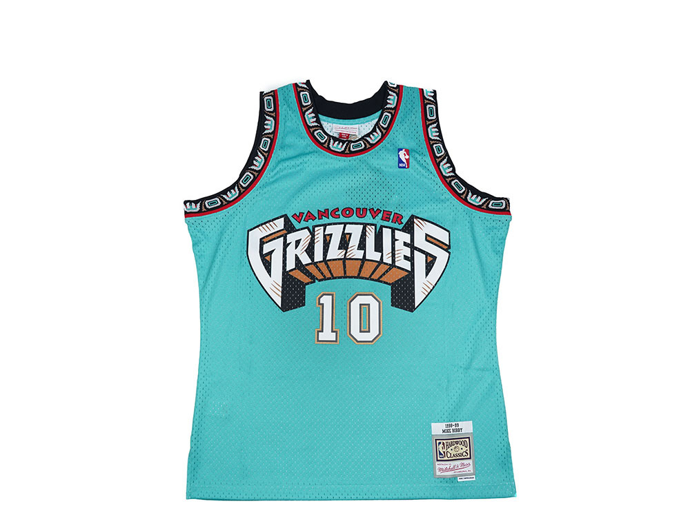 Mitchell & Ness Vancouver Grizzlies Mike Bibby Swingman 2.0 1998-99 Jersey