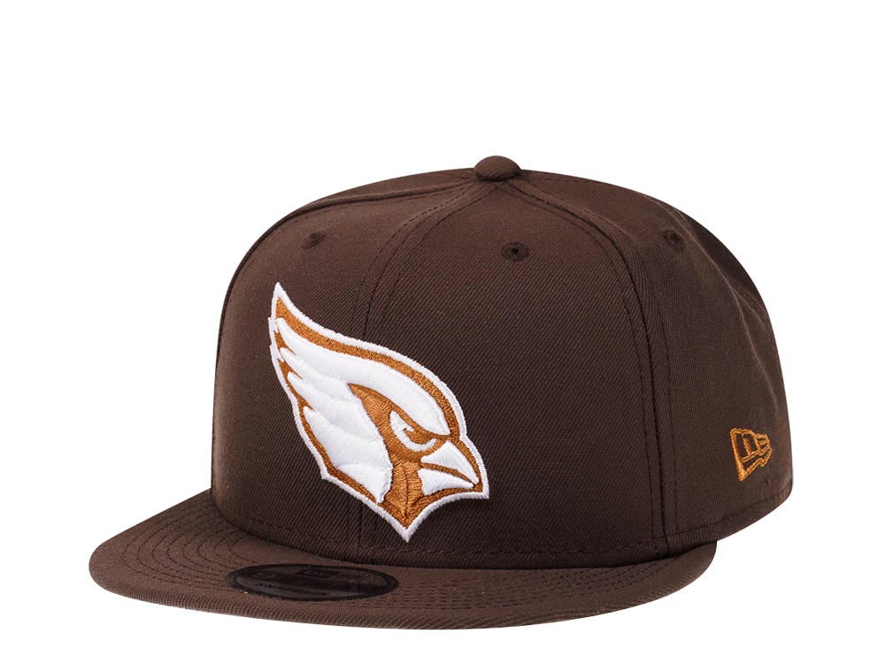 New Era Arizona Cardinals Brown Caramel Edition 9Fifty Snapback Gorra