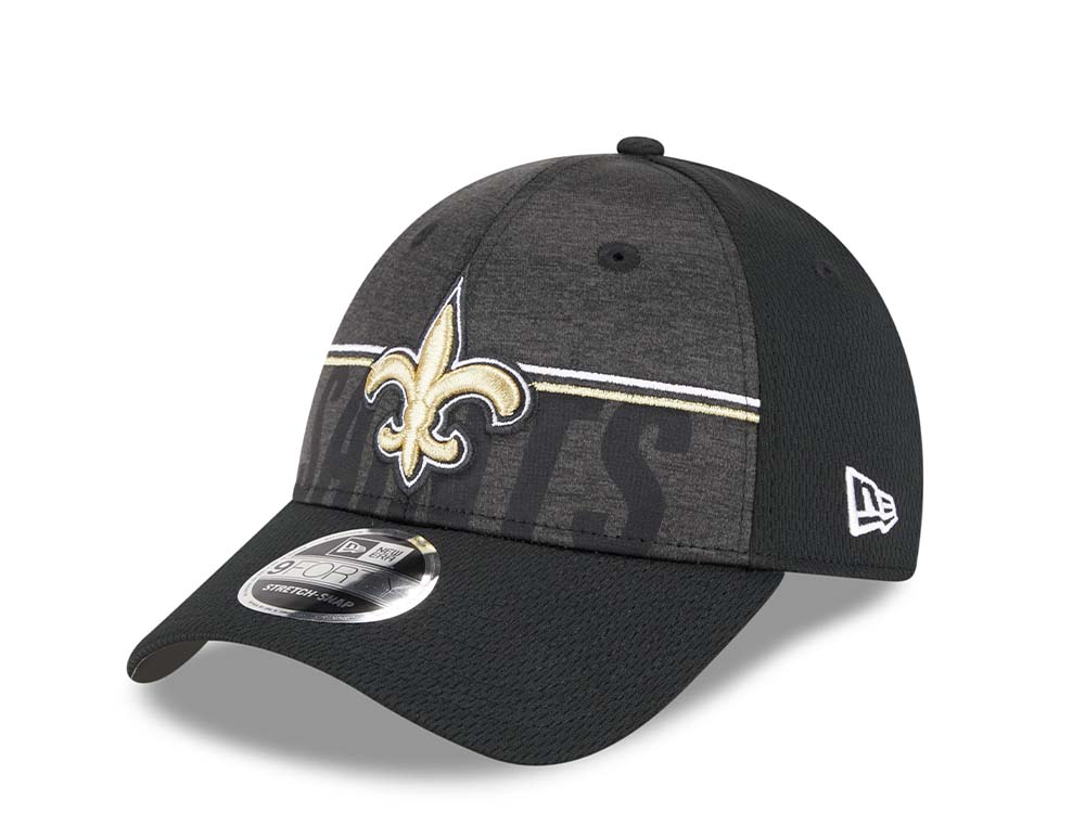 New Era New Orleans Saints NFL Training Camp 23 9Forty Stretch Snapback Gorra