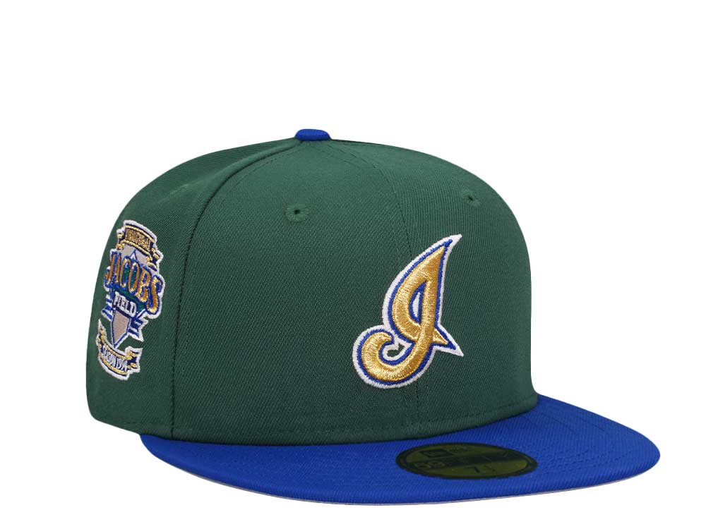 New Era Cleveland Indians Inaugural Season 1994 Jacobs Field Prime Two Tone Edition 59Fifty Fitted Gorra