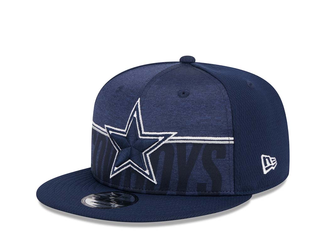 New Era Dallas Cowboys NFL Training Camp 23 Navy 9Fifty Snapback Gorra