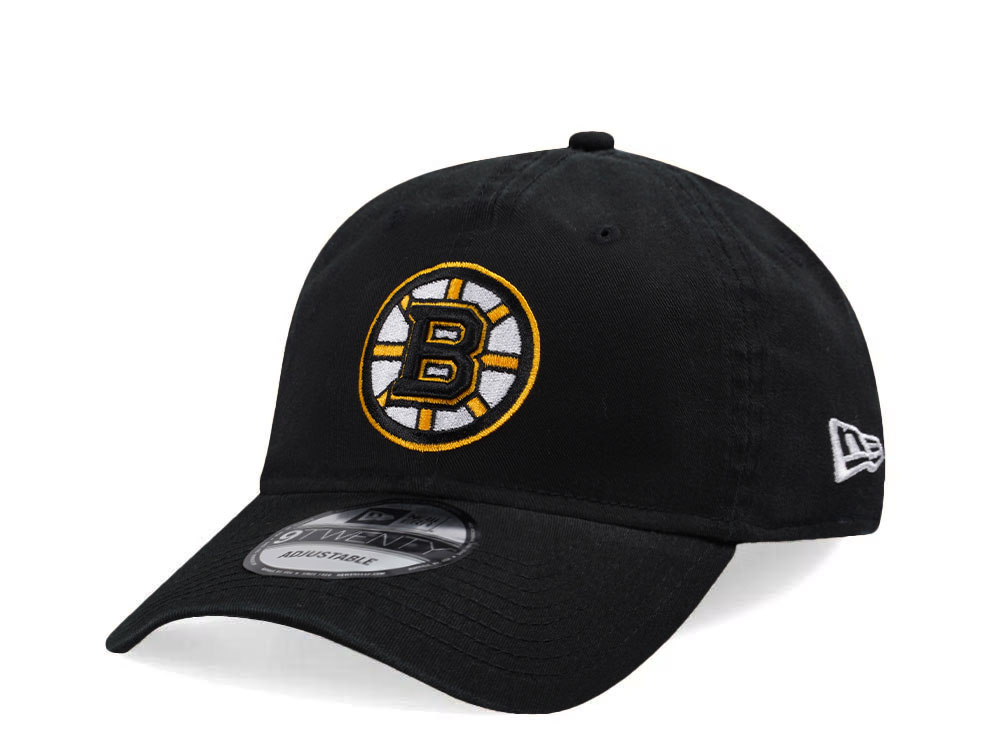 New Era Boston Bruins NHL Injection 2024 Black 9Twenty Snapback Gorra