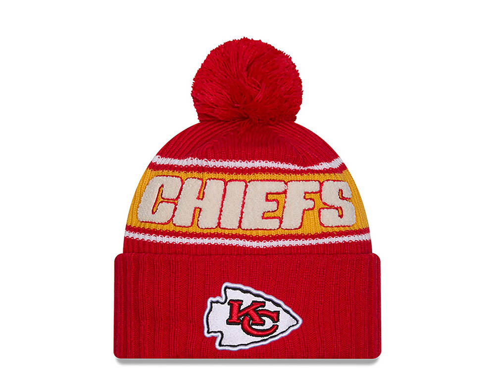 New Era Kansas City Chiefs Sideline 2024 Gorra