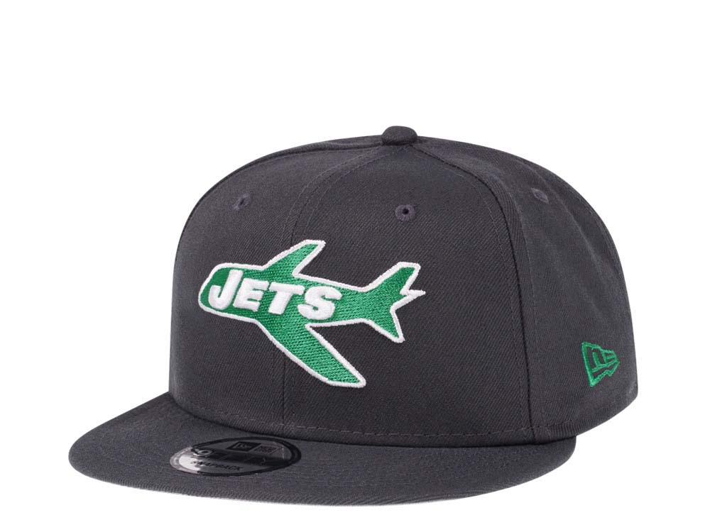 New Era New York Jets Graphite Edition 9Fifty Snapback Cap