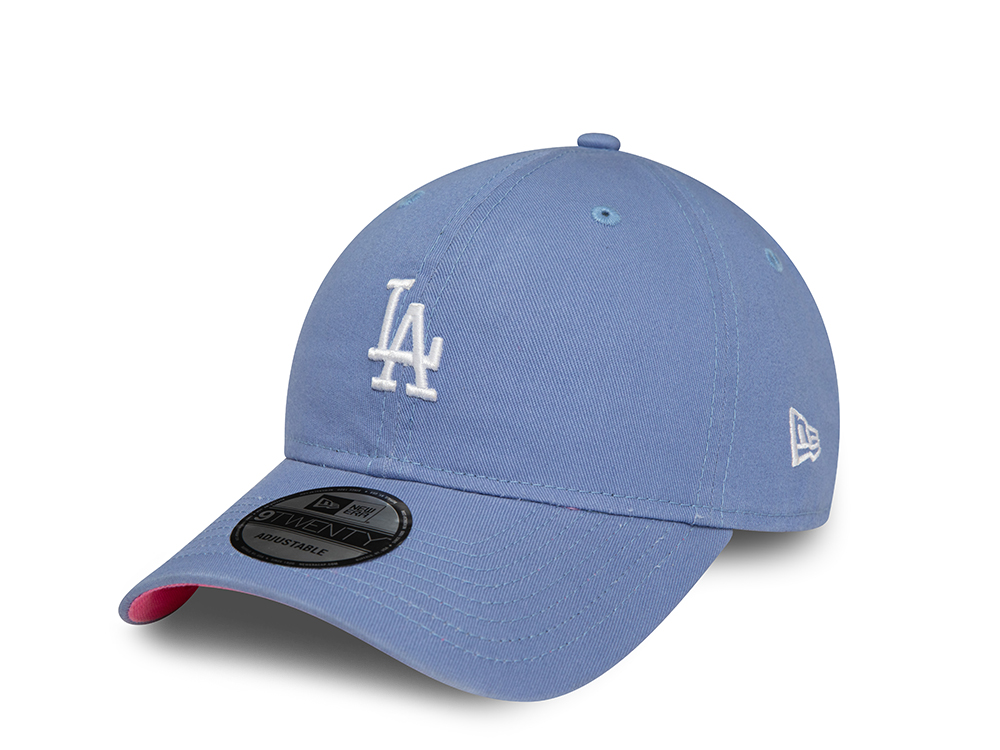 New Era Los Angeles Dodgers Lavender 9Twenty Strapback Gorra