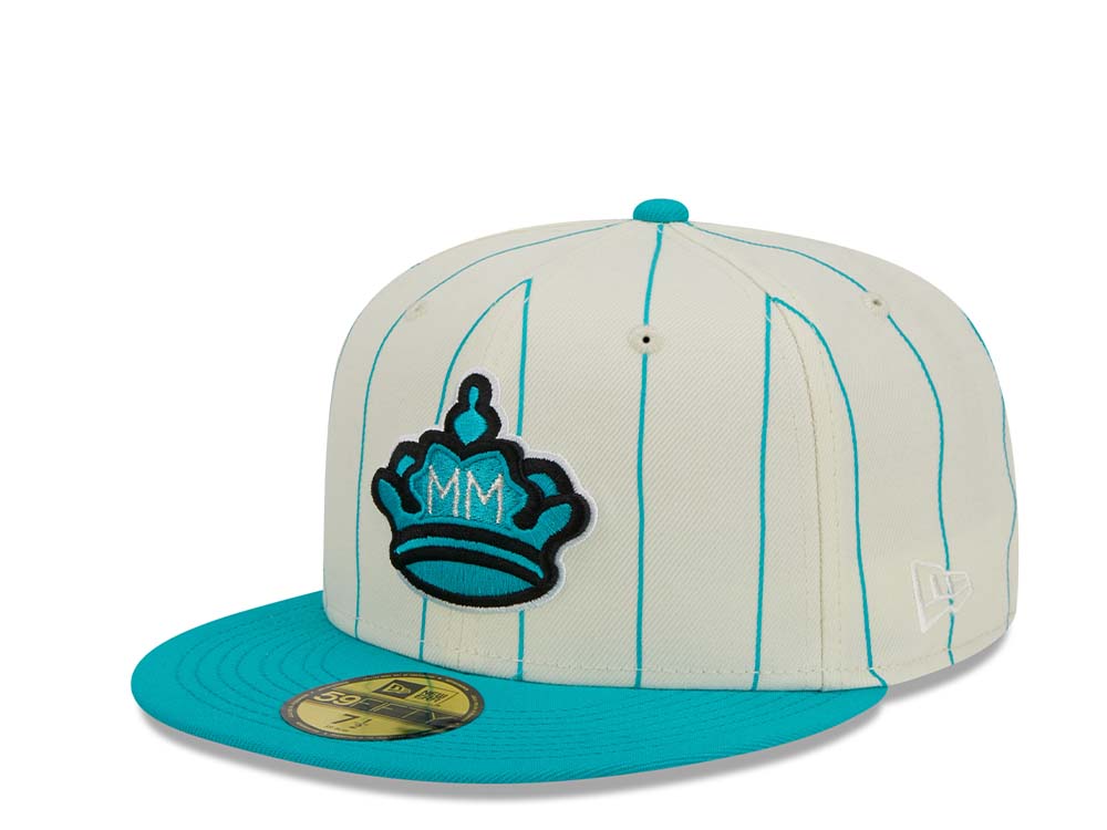 New Era Miami Marlins Retro City Two Tone Edition 59Fifty Fitted Gorra