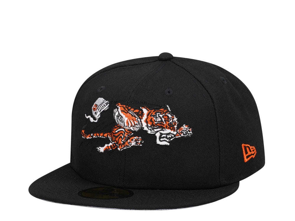 New Era Cincinnati Bengals Black Classic Edition 59Fifty Fitted Gorra